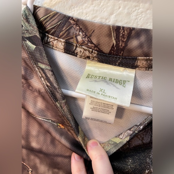 Men’s Rustic Ridge Camo Size XL - Picture 3 of 3